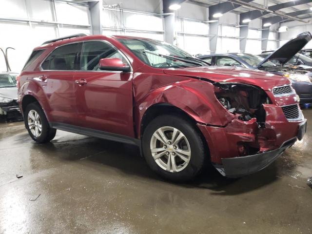 2GNALPEK3C6201957 - 2012 CHEVROLET EQUINOX LT RED photo 4