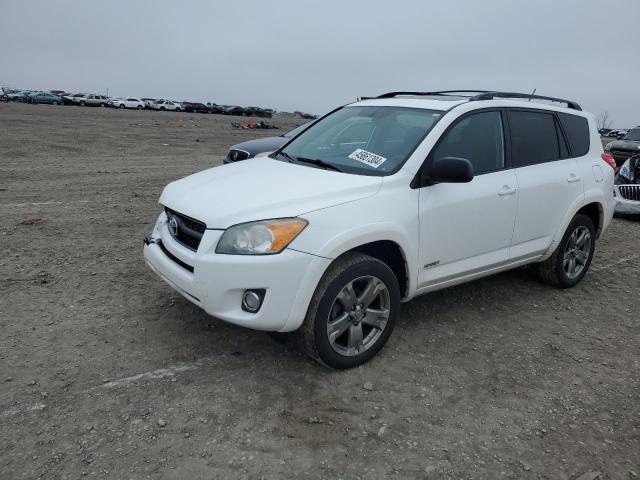 2T3WF4DV3BW066224 - 2011 TOYOTA RAV4 SPORT WHITE photo 1