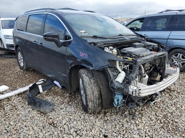 2C4RC1BG4NR146378 - 2022 CHRYSLER PACIFICA TOURING L BLACK photo 4