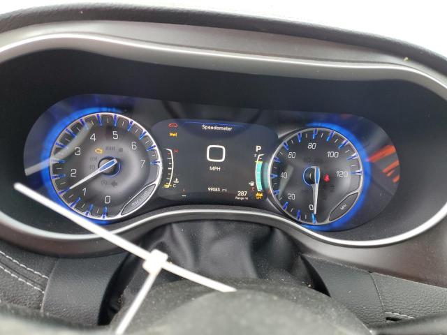 2C4RC1BG4NR146378 - 2022 CHRYSLER PACIFICA TOURING L BLACK photo 9