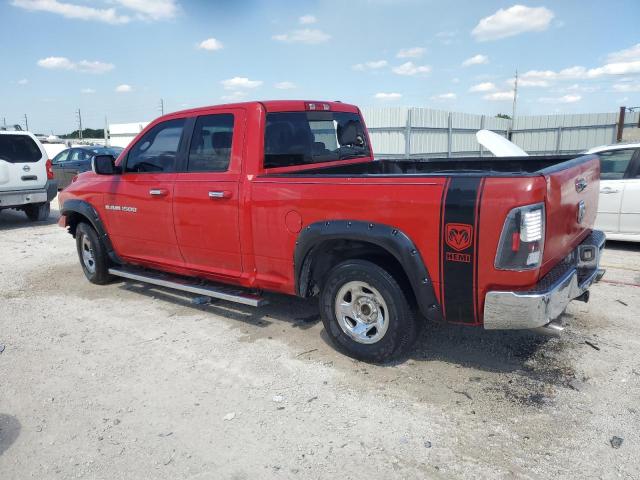 1C6RD6GP7CS135722 - 2012 DODGE RAM 1500 SLT RED photo 2