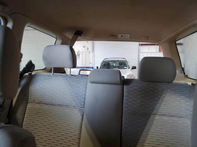 JF1SG65605H743177 - 2005 SUBARU FORESTER 2.5XS Crème photo 10