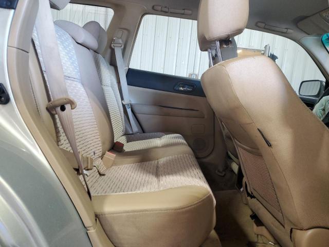 JF1SG65605H743177 - 2005 SUBARU FORESTER 2.5XS Crème photo 11