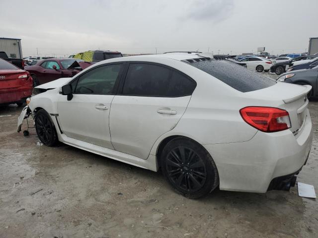 JF1VA1D62F9813745 - 2015 SUBARU WRX PREMIUM WHITE photo 2