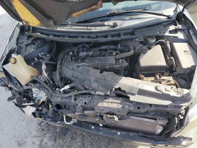 JTKJF5C73B3015739 - 2011 TOYOTA SCION TC შავი ფოტო 11