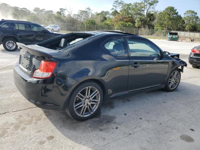 JTKJF5C73B3015739 - 2011 TOYOTA SCION TC შავი ფოტო 3