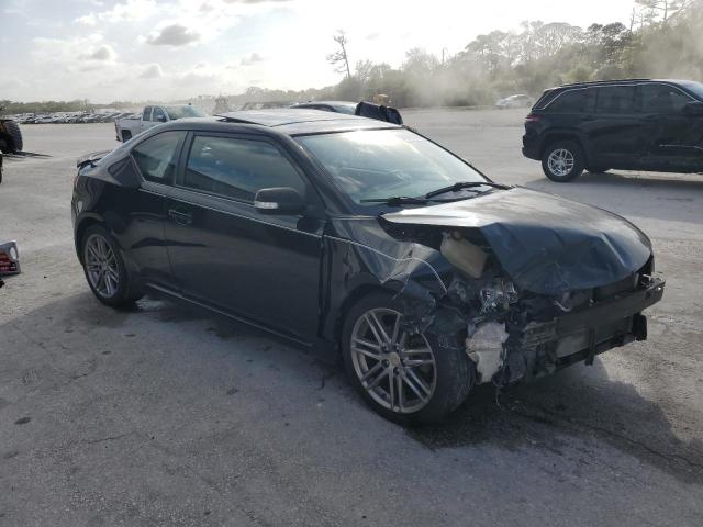 JTKJF5C73B3015739 - 2011 TOYOTA SCION TC შავი ფოტო 4