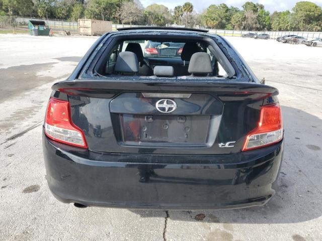 JTKJF5C73B3015739 - 2011 TOYOTA SCION TC შავი ფოტო 6
