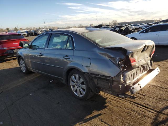 4T1BK36B57U196321 - 2007 TOYOTA AVALON XL GRAY photo 2