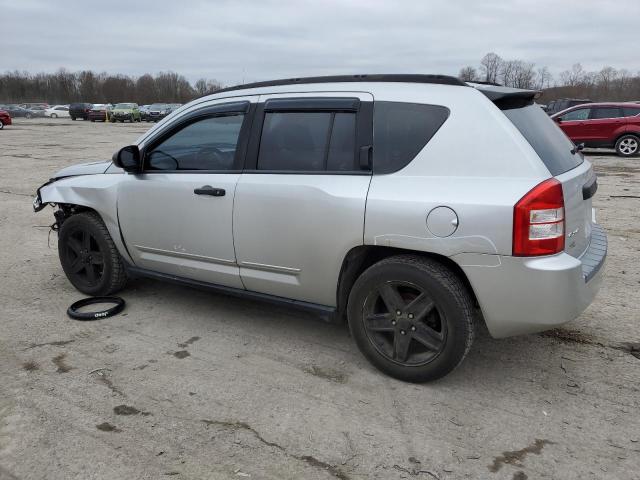 1J8FF47W68D714450 - 2008 JEEP COMPASS SPORT SILVER photo 2