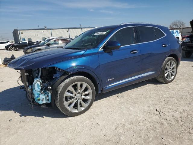 LRBFZRR40PD066821 - 2023 BUICK ENVISION AVENIR BLUE photo 1
