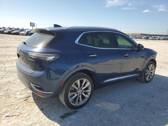 LRBFZRR40PD066821 - 2023 BUICK ENVISION AVENIR BLUE photo 3