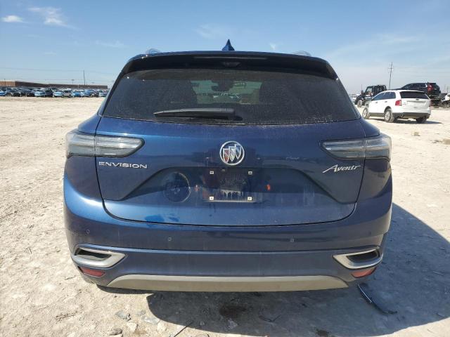 LRBFZRR40PD066821 - 2023 BUICK ENVISION AVENIR BLUE photo 6