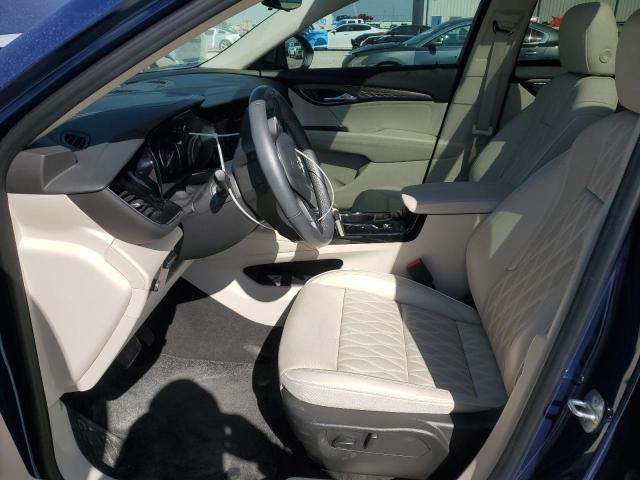 LRBFZRR40PD066821 - 2023 BUICK ENVISION AVENIR BLUE photo 7