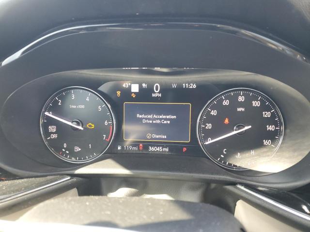 LRBFZRR40PD066821 - 2023 BUICK ENVISION AVENIR BLUE photo 9