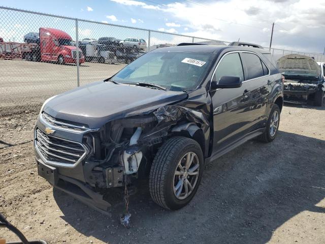 2GNALCEK3G6265446 - 2016 CHEVROLET EQUINOX LT CHARCOAL photo 1