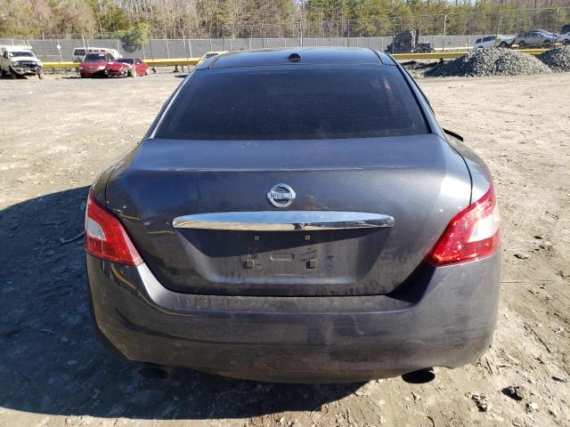 1N4AA5APXAC838973 - 2010 NISSAN MAXIMA S GRAY photo 6