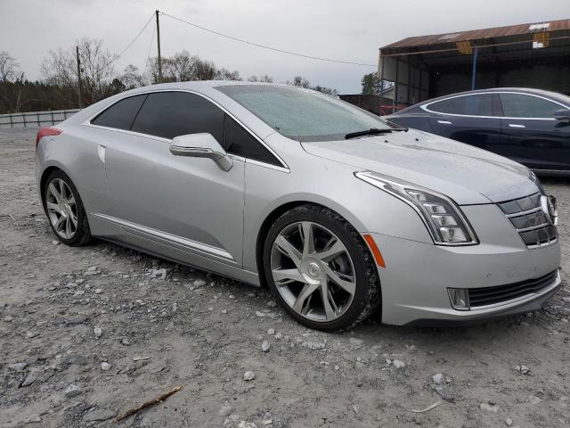 1G6RR1E44EU601140 - 2014 CADILLAC ELR LUXURY SILVER photo 4