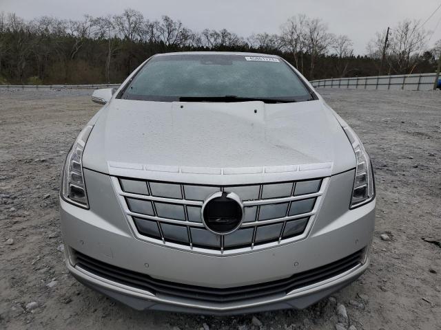 1G6RR1E44EU601140 - 2014 CADILLAC ELR LUXURY SILVER photo 5