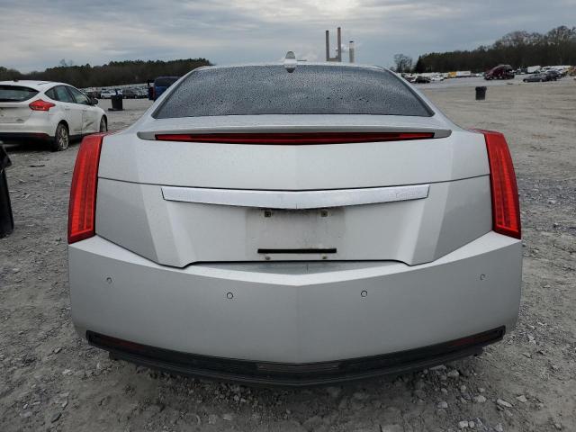 1G6RR1E44EU601140 - 2014 CADILLAC ELR LUXURY SILVER photo 6