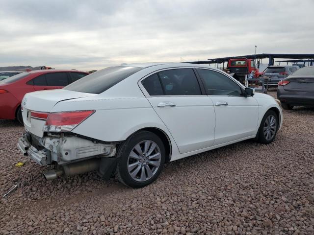 1HGCP2F8XBA070850 - 2011 HONDA ACCORD EXL WHITE photo 3