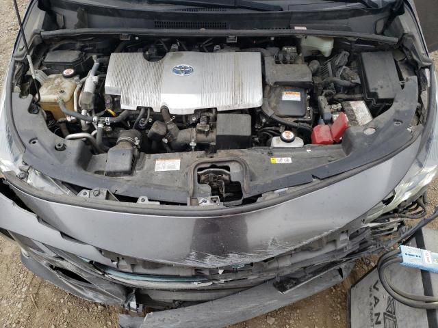 JTDKARFP6K3117694 - 2019 TOYOTA PRIUS PRIM 灰色 照片 11