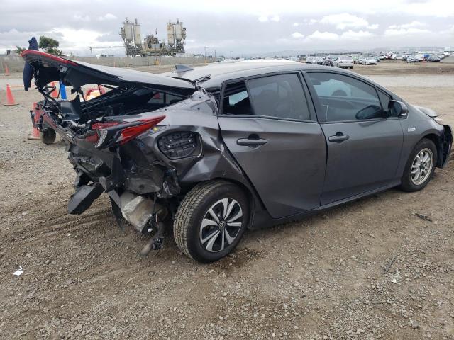JTDKARFP6K3117694 - 2019 TOYOTA PRIUS PRIM 灰色 照片 3