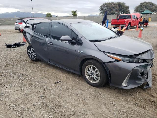 JTDKARFP6K3117694 - 2019 TOYOTA PRIUS PRIM 灰色 照片 4