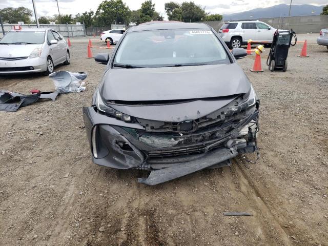 JTDKARFP6K3117694 - 2019 TOYOTA PRIUS PRIM 灰色 照片 5
