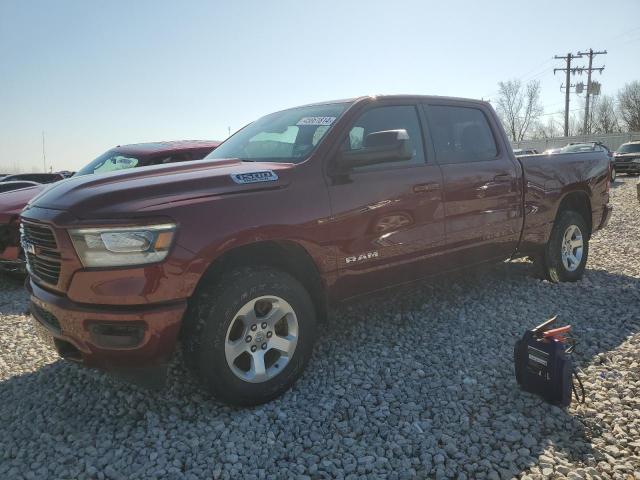 1C6SRFMT1KN630368 - 2019 RAM 1500 BIG HORN/LONE STAR RED photo 1