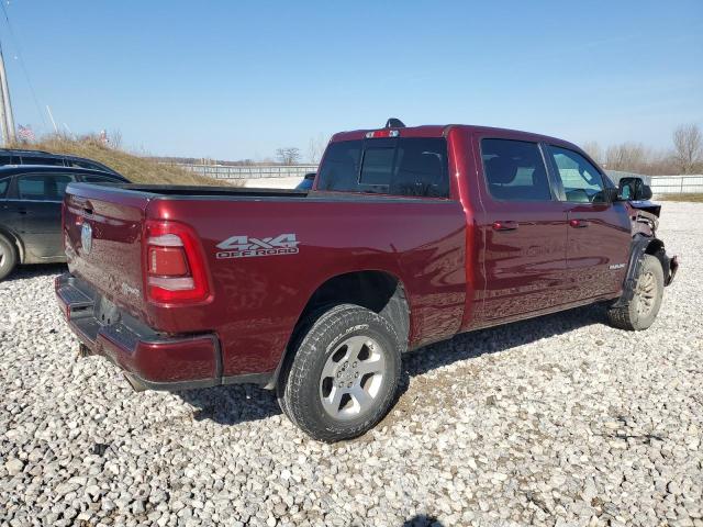 1C6SRFMT1KN630368 - 2019 RAM 1500 BIG HORN/LONE STAR RED photo 3