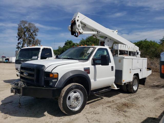 2008 FORD F550 SUPER DUTY, 