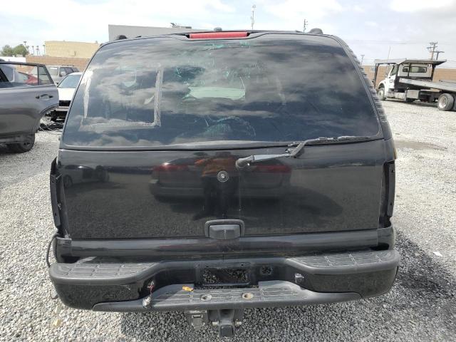 3GNEC16T61G224429 - 2001 CHEVROLET SUBURBAN C1500 BLACK photo 6