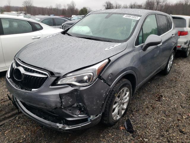 LRBFX1SA7LD061780 - 2020 BUICK ENVISION PREFERRED SILVER photo 1