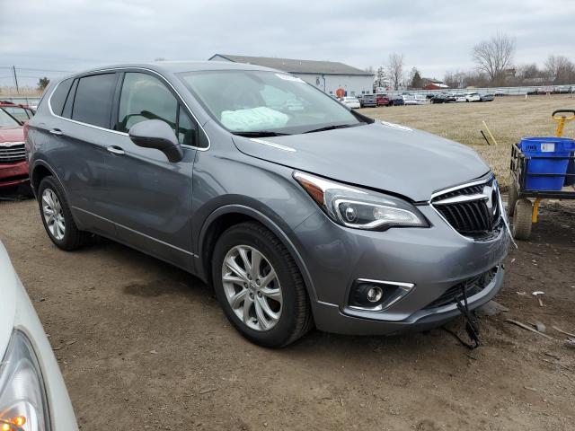 LRBFX1SA7LD061780 - 2020 BUICK ENVISION PREFERRED SILVER photo 4