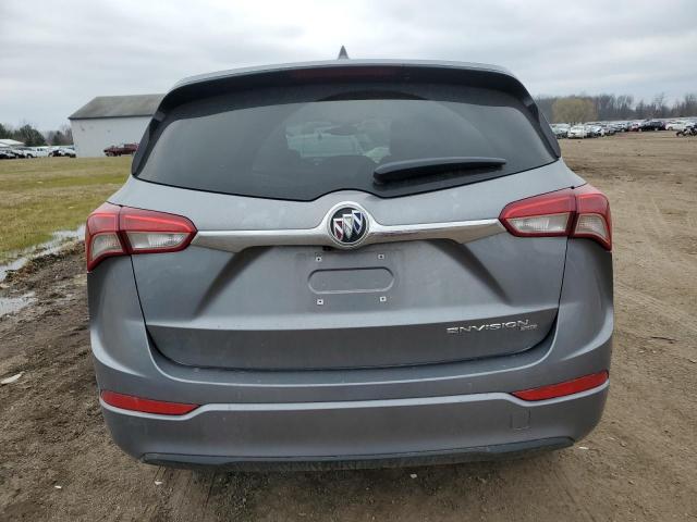 LRBFX1SA7LD061780 - 2020 BUICK ENVISION PREFERRED SILVER photo 6