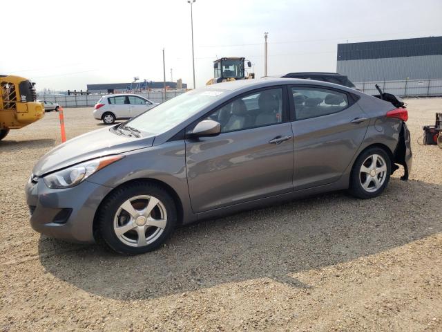 5NPDH4AE5DH306518 - 2013 HYUNDAI ELANTRA GLS GRAY photo 1