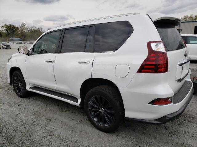 JTJAM7BX6N5314982 - 2022 LEXUS GX 460 WHITE photo 2