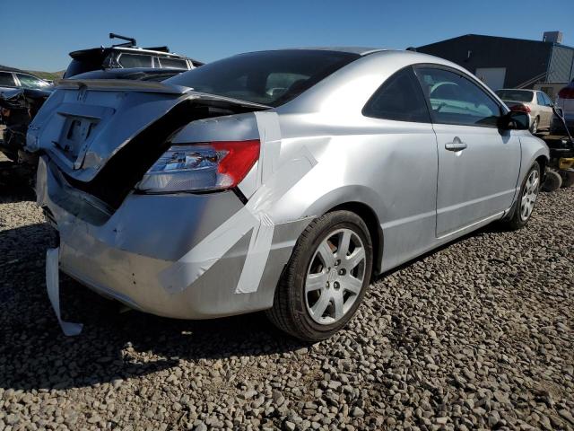 2HGFG12676H534745 - 2006 HONDA CIVIC LX SILVER photo 3