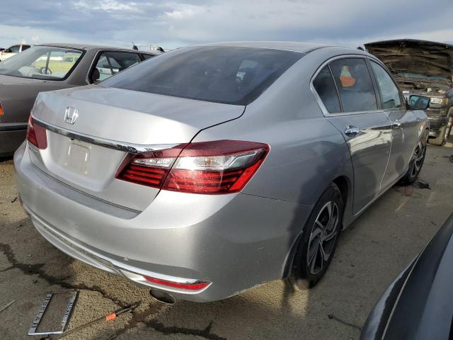 1HGCR2F37GA237588 - 2016 HONDA ACCORD LX SILVER photo 3