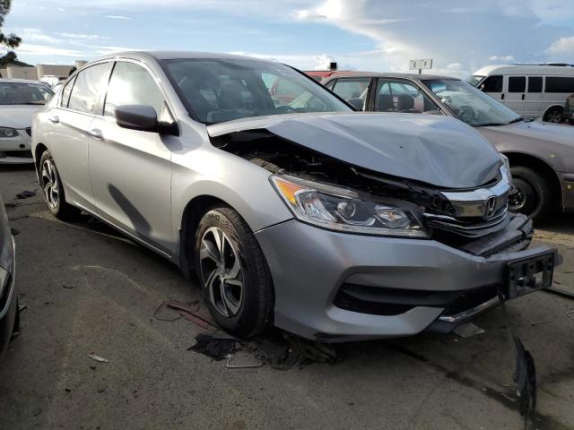 1HGCR2F37GA237588 - 2016 HONDA ACCORD LX SILVER photo 4