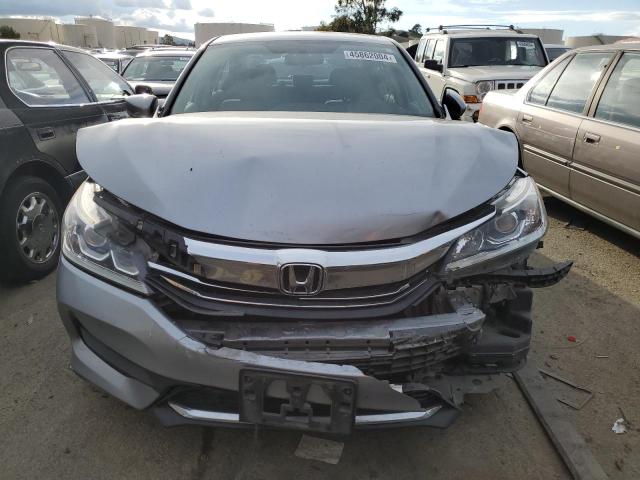 1HGCR2F37GA237588 - 2016 HONDA ACCORD LX SILVER photo 5