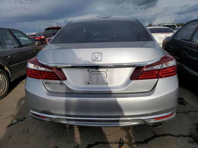 1HGCR2F37GA237588 - 2016 HONDA ACCORD LX SILVER photo 6