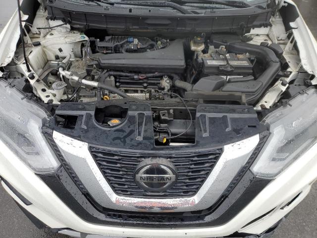 5N1AT2MVXJC714551 - 2018 NISSAN ROGUE S WHITE photo 11