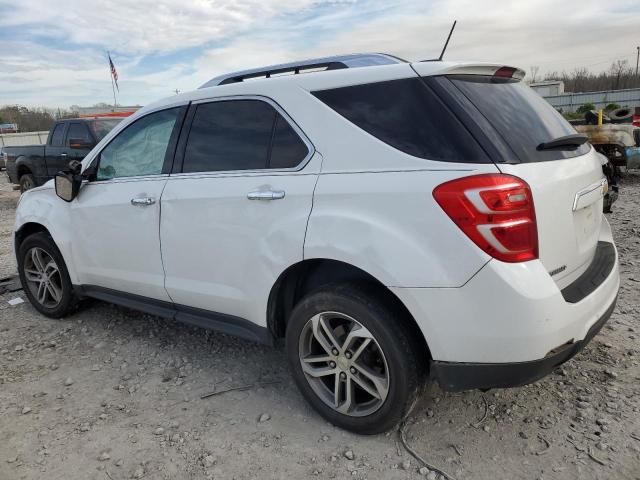 2GNALDEK0H1521031 - 2017 CHEVROLET EQUINOX PREMIER WHITE photo 2