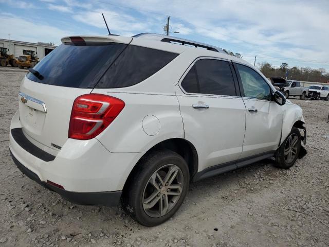 2GNALDEK0H1521031 - 2017 CHEVROLET EQUINOX PREMIER WHITE photo 3