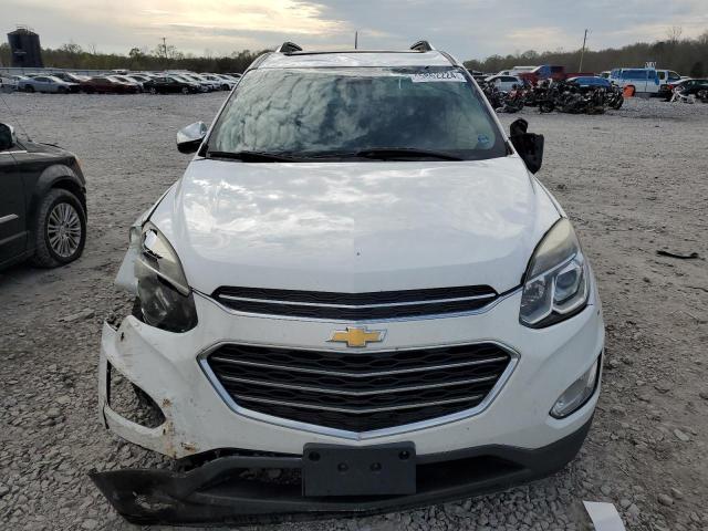 2GNALDEK0H1521031 - 2017 CHEVROLET EQUINOX PREMIER WHITE photo 5