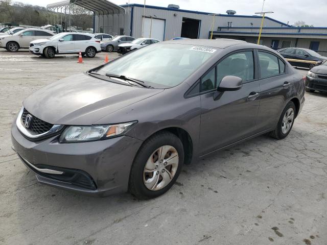 2013 HONDA CIVIC LX, 