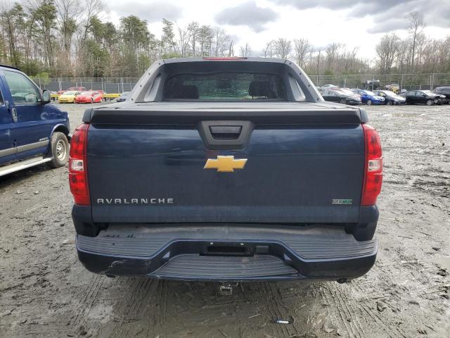 3GNFK12337G285551 - 2007 CHEVROLET AVALANCHE K1500 BLUE photo 6