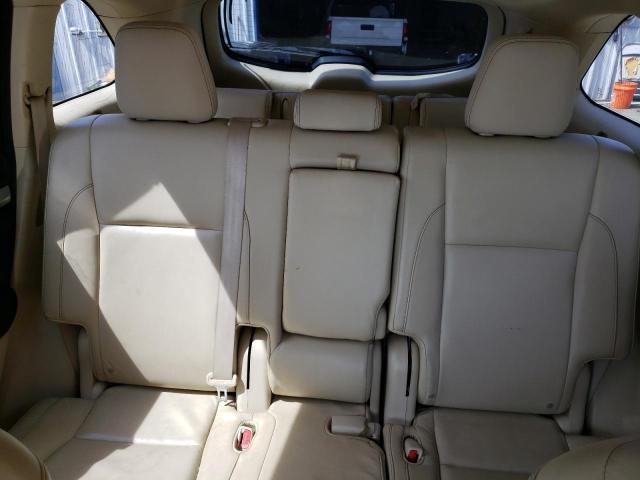 5TDKKRFH6FS088935 - 2015 TOYOTA HIGHLANDER XLE WHITE photo 10